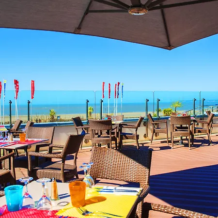 Du Beryl St Brévin L'océan Hotel