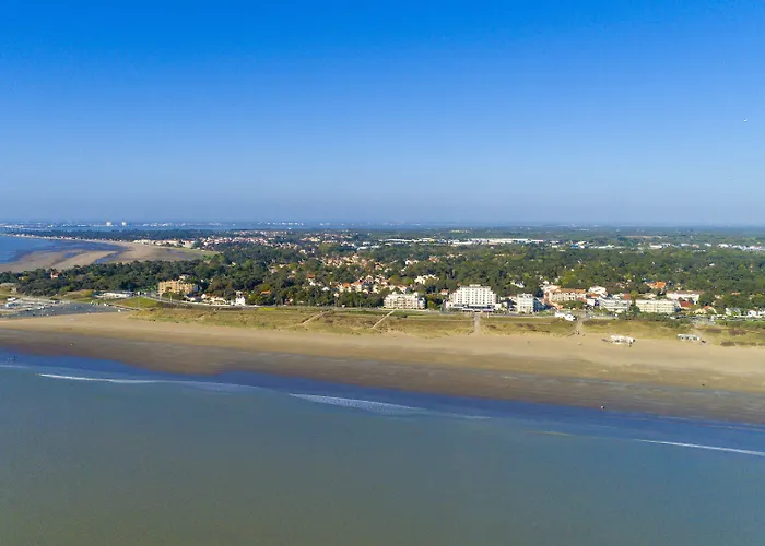 Hotel Du Beryl St Brevin L'ocean Saint-Brévin-les-Pins