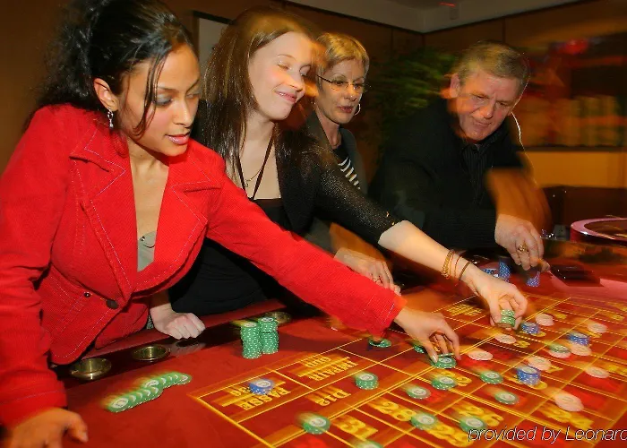 Du Beryl St Brevin L'ocean Hotel Saint-Brévin-les-Pins