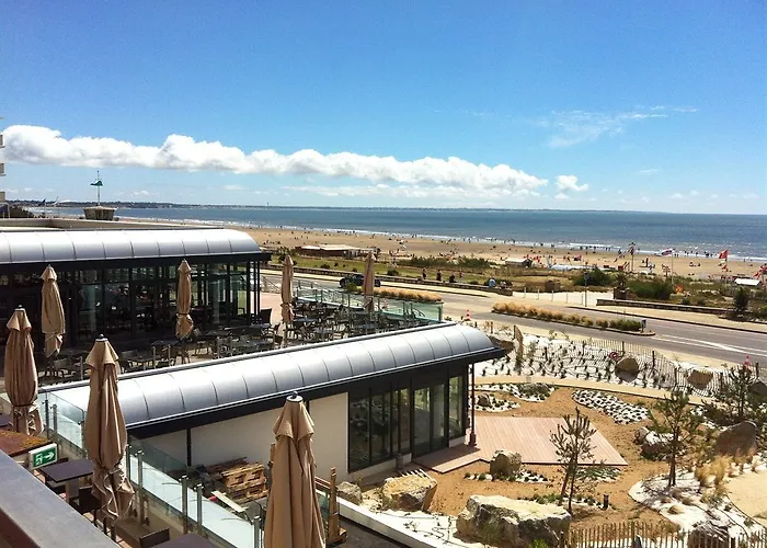 Du Beryl St Brevin L'ocean 3* Saint-Brévin-les-Pins