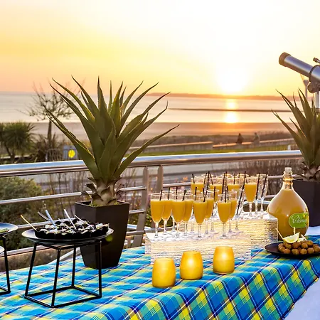 Du Beryl St Brevin L'ocean 3* Saint-Brevin-les-Pins