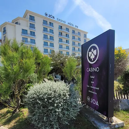 Отель Du Beryl - Casino Joa De St Brevin L'ocean Сен-Бревен-ле-Пен