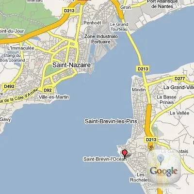 호텔 Du Beryl St Brevin L'ocean Saint-Brevin-les-Pins