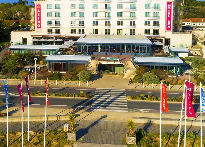 Du Beryl St Brevin L'ocean Hotel 3*