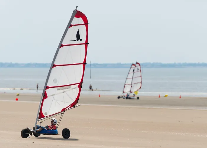 Du Beryl St Brevin L'ocean Hotel 3*